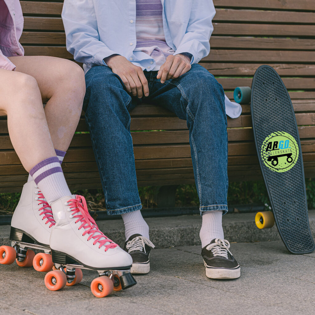 Patines = elegancia y cardio. Patinetas = libertad y creatividad.