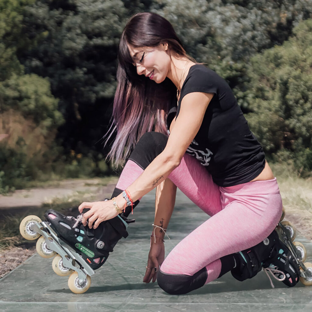 Los patines son ideales para quienes disfrutan el baile, el fitness o el patinaje artístico.