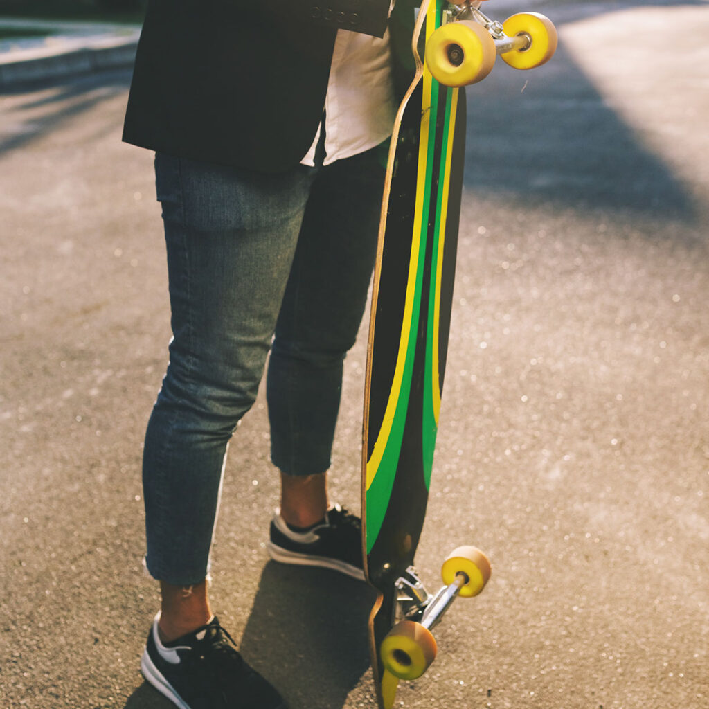 Encuentra ruedas suaves ideales para cruising y longboards 