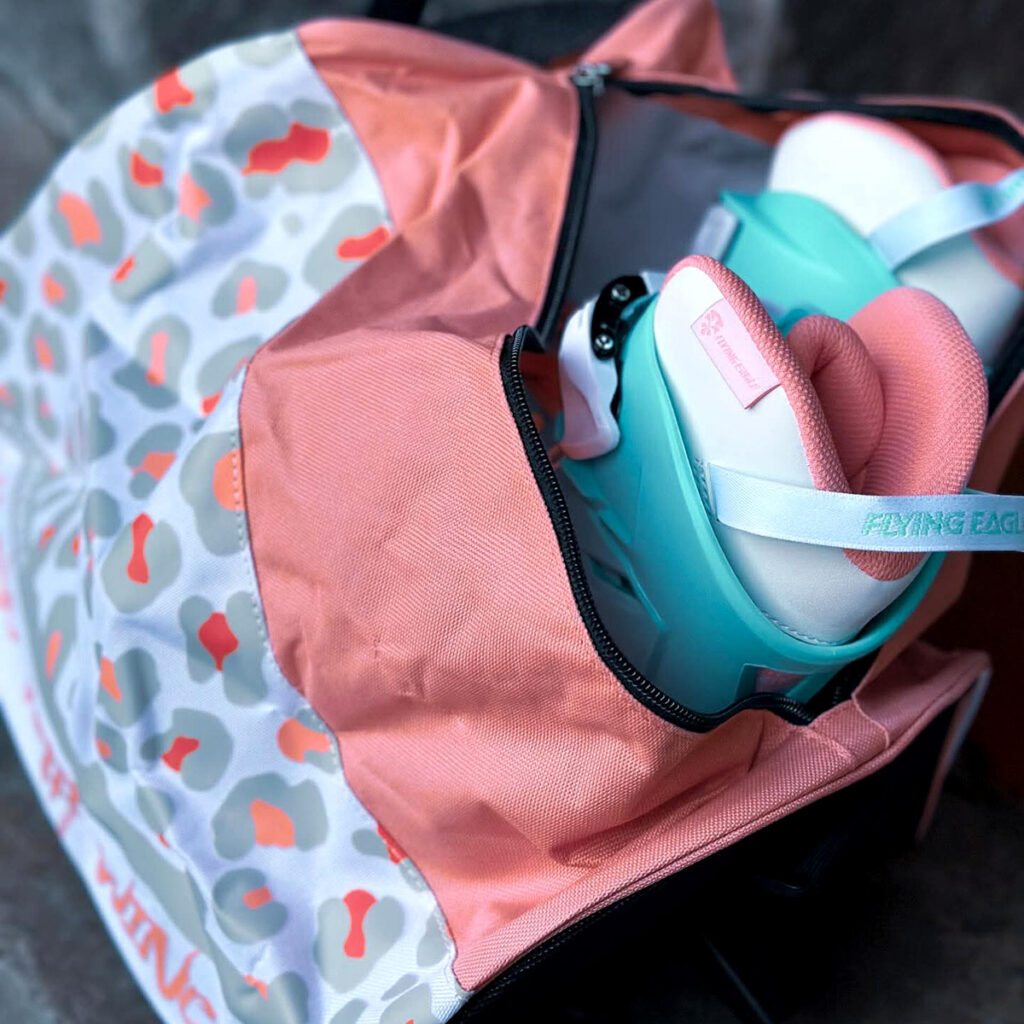 Las bolsas ventiladas o mochilas especiales son ideales para guardarlos sin humedad