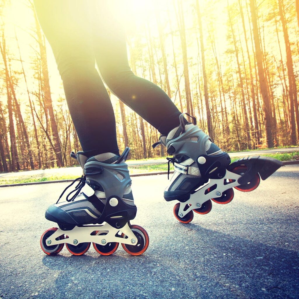 Patinar también es una terapia para la mente