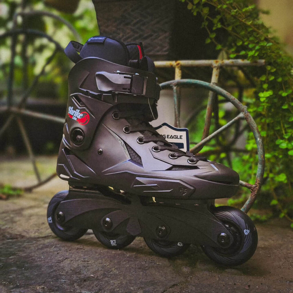 Los patines deben quedar "Ajustados pero cómodos".