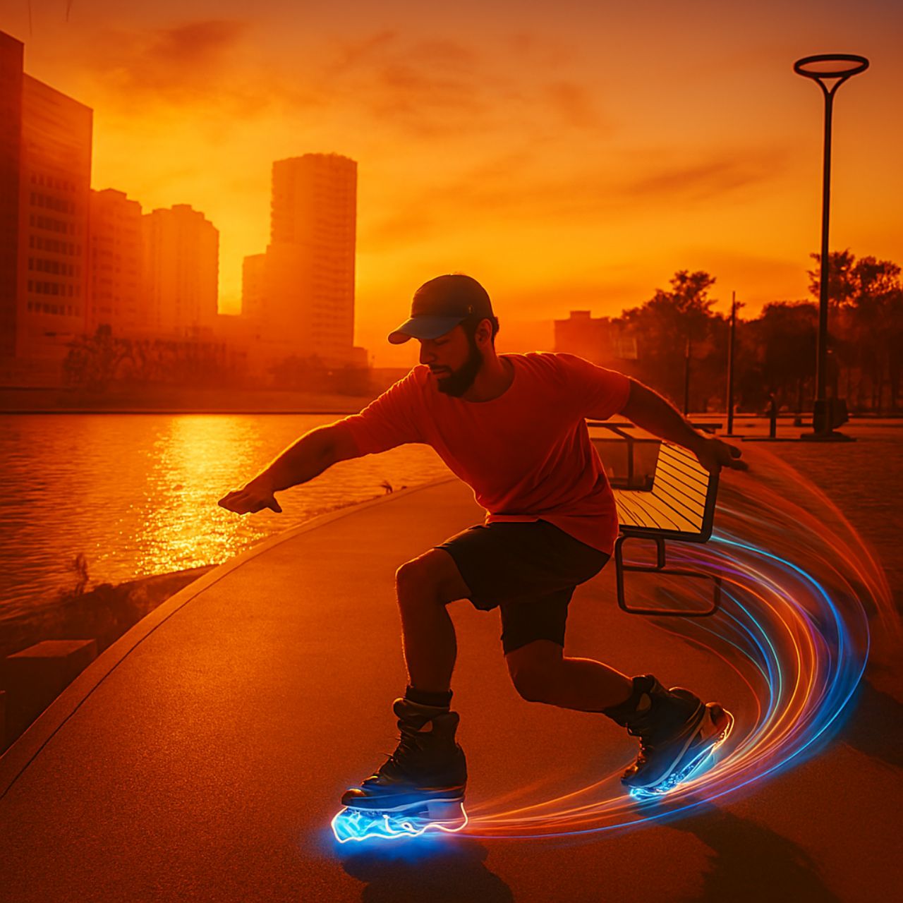 Patinar no slo es moverse es descubrir la ciudad desde otro punto de vista