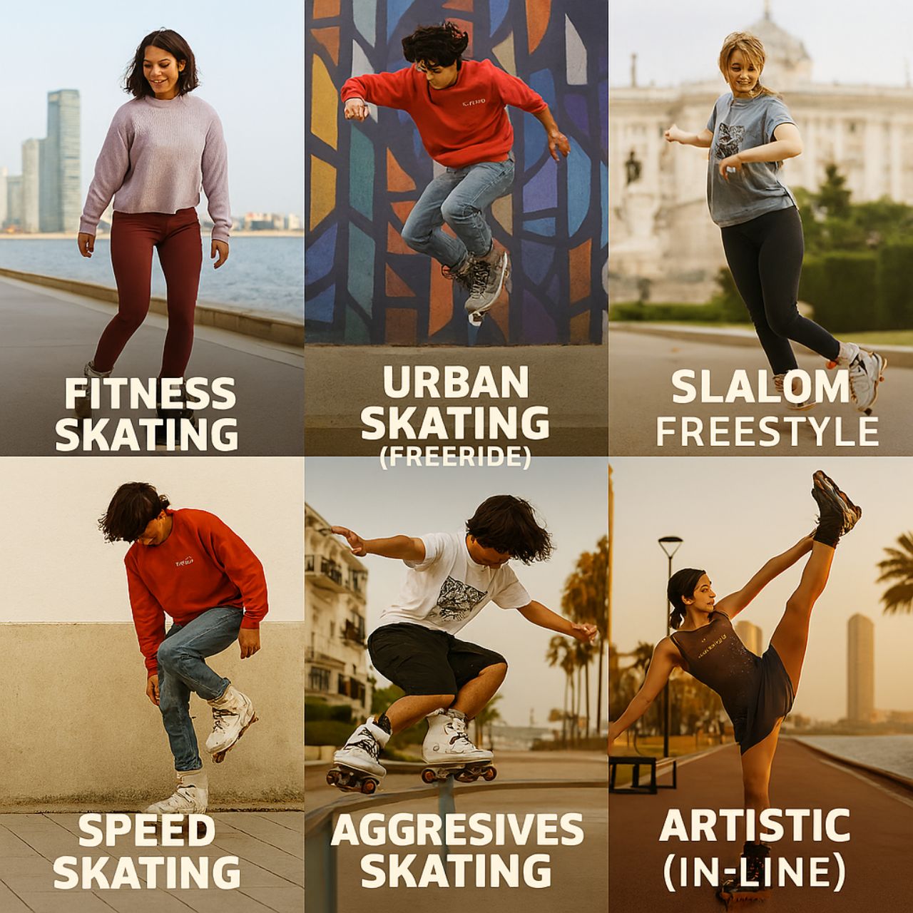 Estilos de Patinaje Gua Completa ARGO Rollerskate