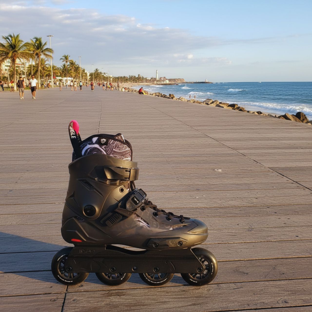 Flying Eagle X5D Spectre SkatesUn estilo que combina potencia diseo y libertad