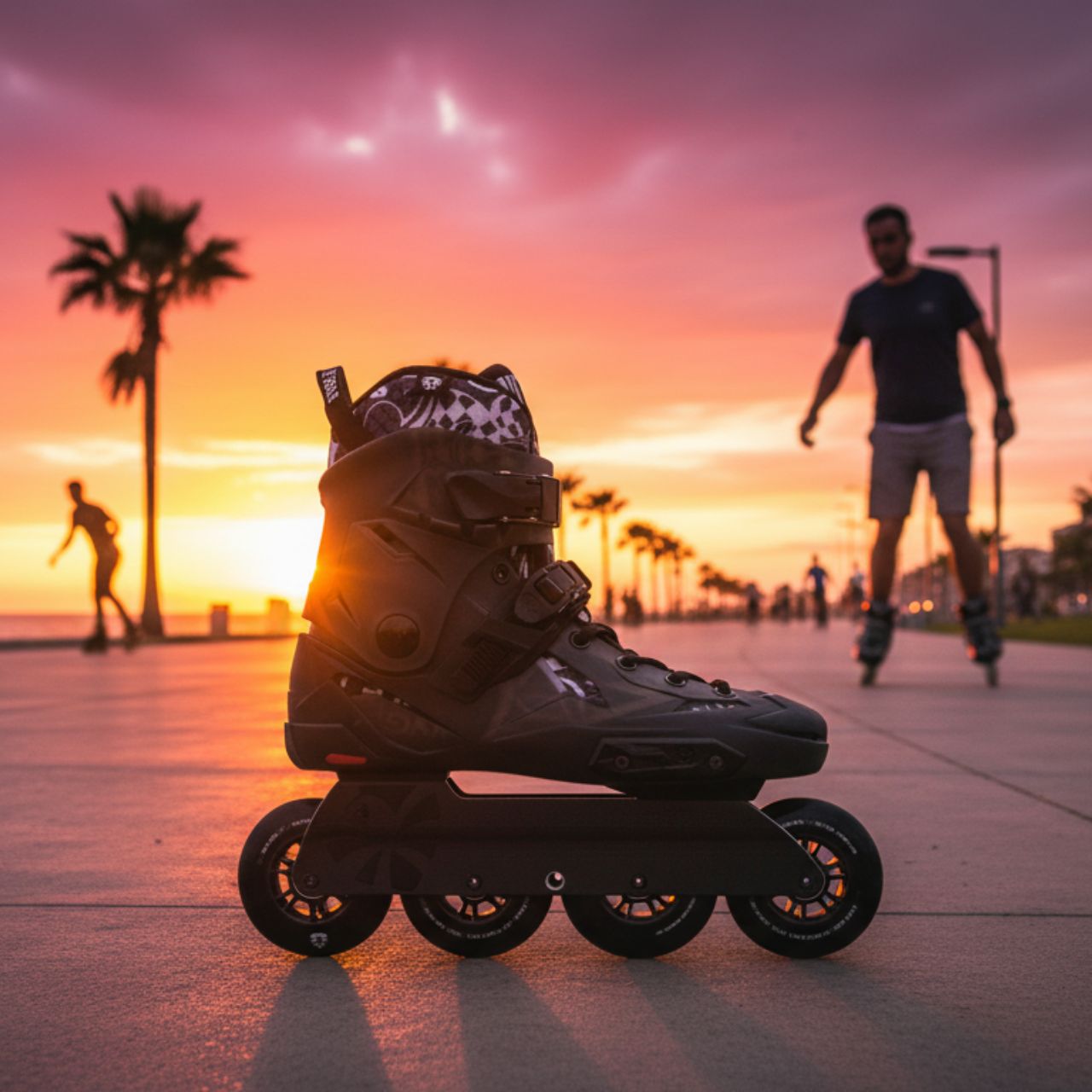 Flying Eagle X5D Spectre SkatesUn estilo que combina potencia diseo y libertad