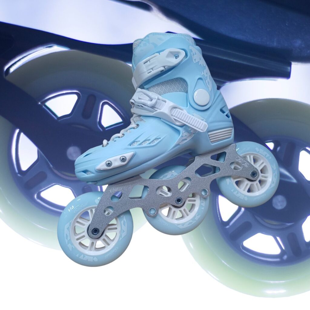 Patines Dúo Sweet Rocket Ajustable son la puerta perfecta al mundo del patinaje para niños y jóvenes