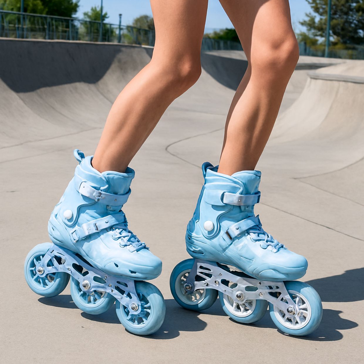 Un da aprenden a dar sus primeros pasos y al siguiente ya quieren rodar con unos Duo Sweet Rocket