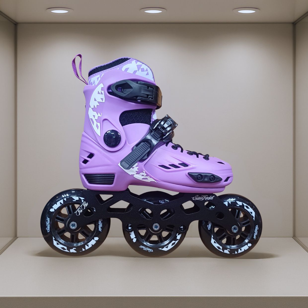 Un da aprenden a dar sus primeros pasos y al siguiente ya quieren rodar con unos Duo Sweet Rocket