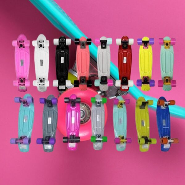 Lo más destacado de la Penny Fish Mini Cruiser