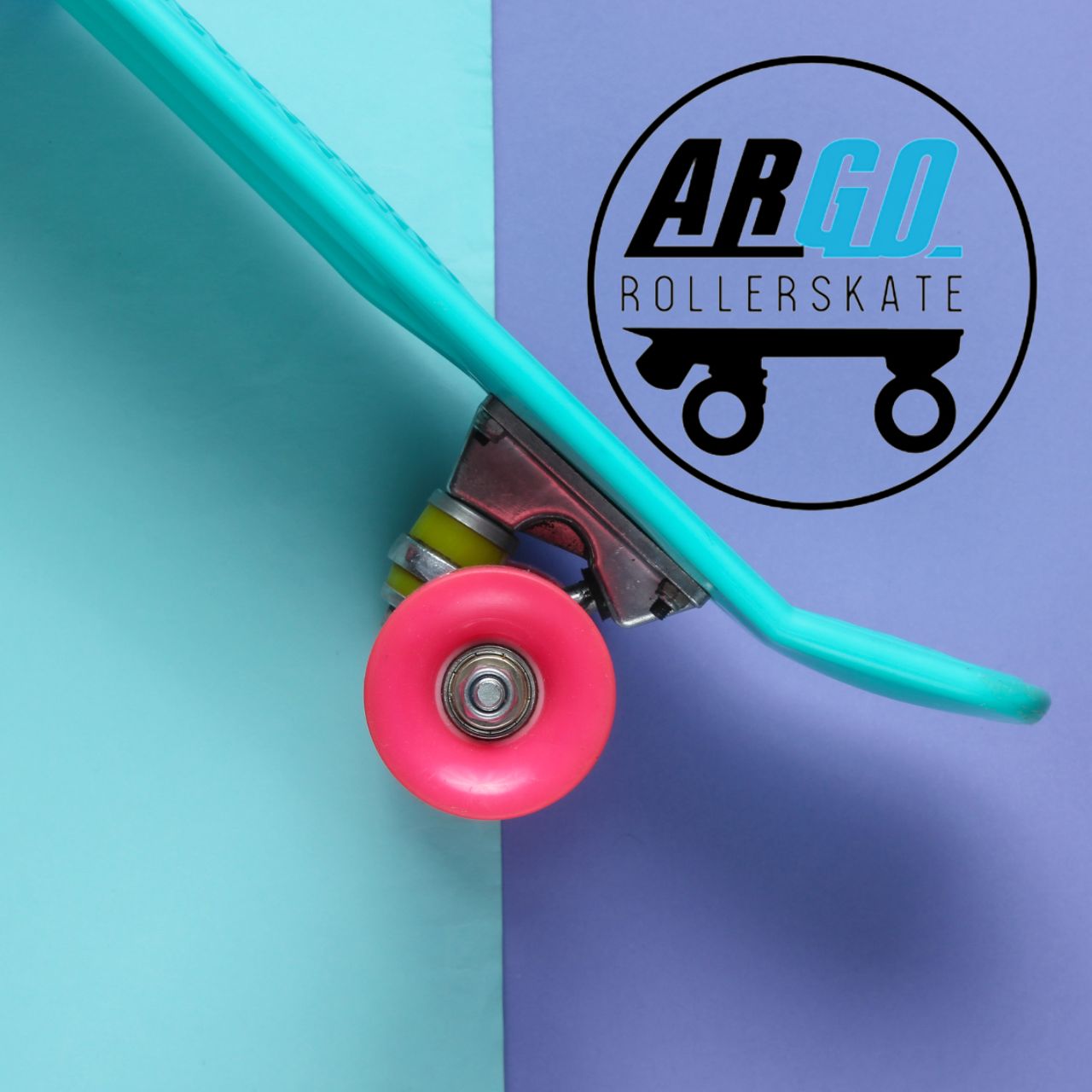 Penny Fish Mini Cruiser ARGO Rollerskate