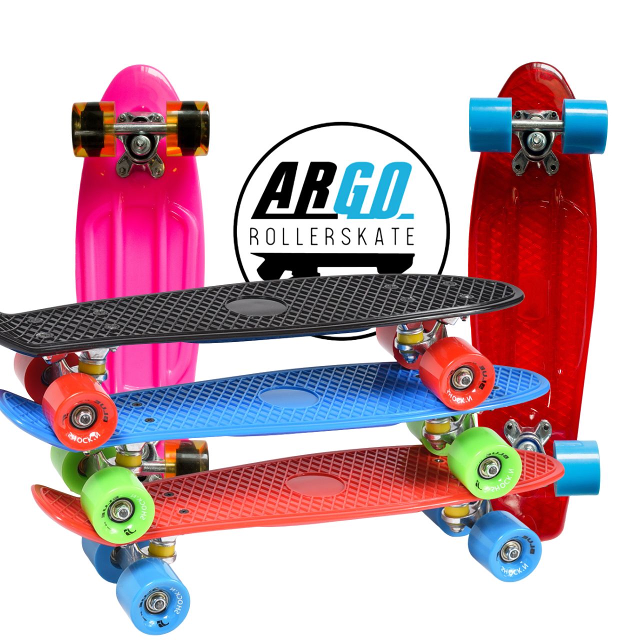 Penny Fish Mini Cruiser ARGO Rollerskate