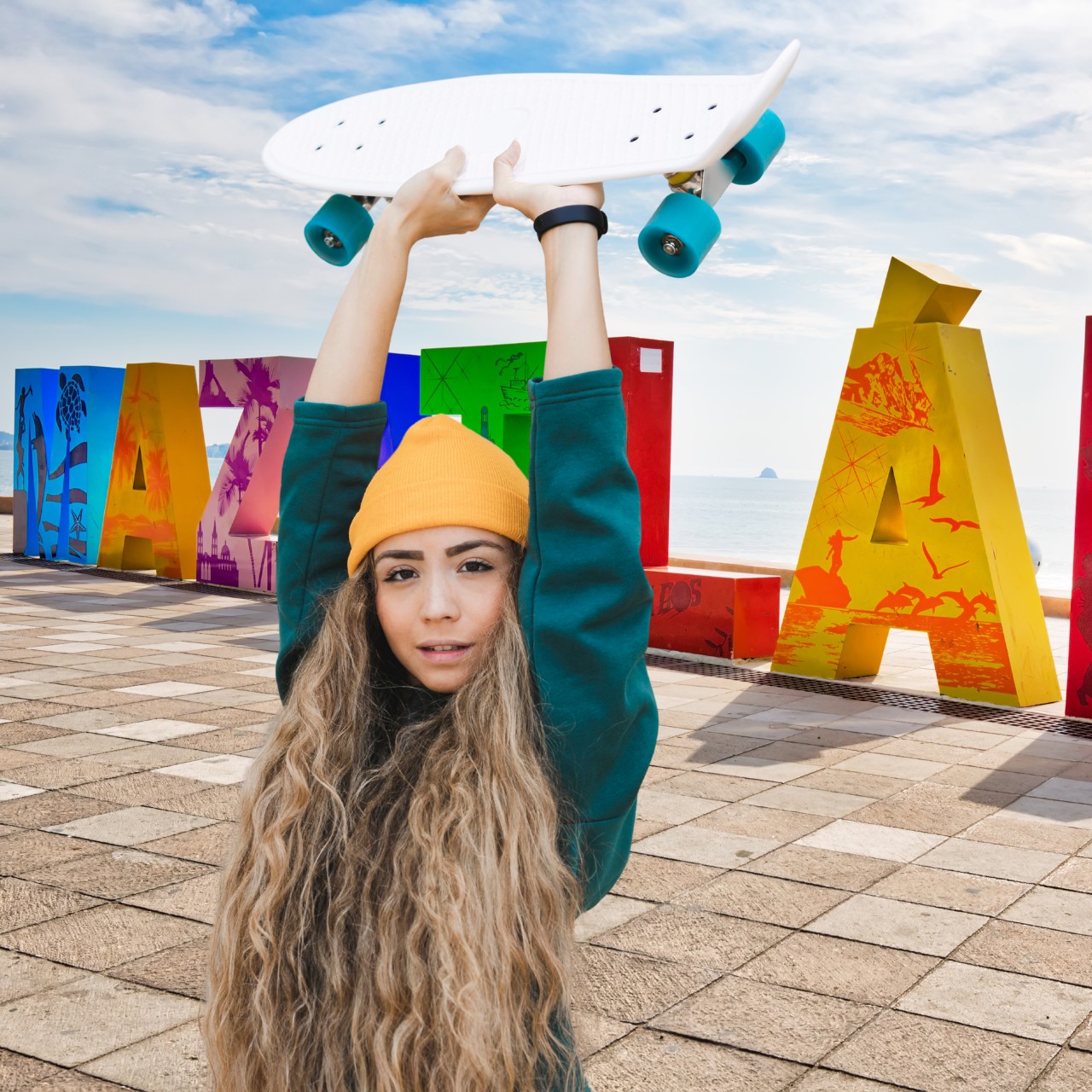 La fish mini cruiser es excelente para trayectos cortos no para largas distancias como un longboard